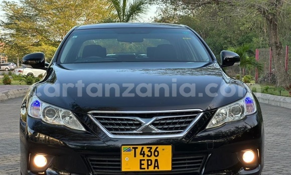 Buy Used Toyota Mark X Black Car in Dar es Salaam in Dar es Salaam