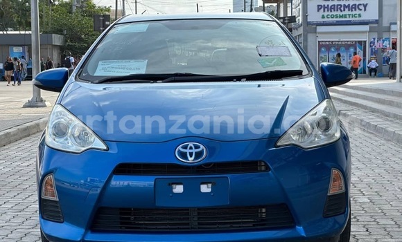 Buy Import Toyota Aqua Blue Car in Dar es Salaam in Dar es Salaam
