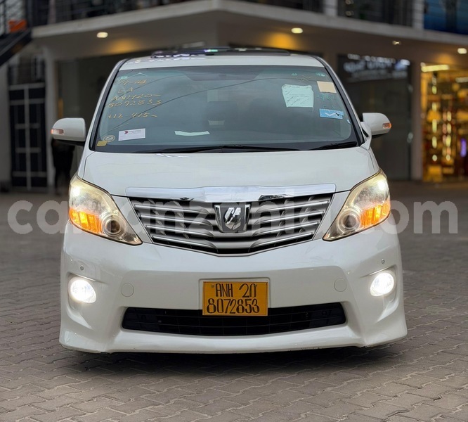 Big with watermark toyota alphard dar es salaam dar es salaam 32075