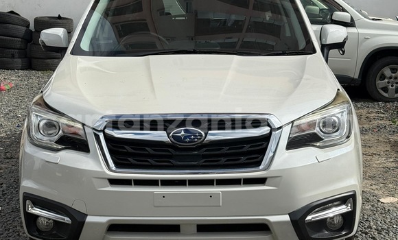 Buy Import Subaru Forester White Car in Dar es Salaam in Dar es Salaam