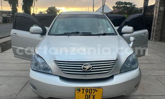 Buy Used Toyota Harrier Silver Car in Dar es Salaam in Dar es Salaam Buy Used Toyota Harrier Silver Car in Dar es Salaam in Dar es Salaam