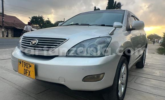 Buy Used Toyota Harrier Silver Car in Dar es Salaam in Dar es Salaam Buy Used Toyota Harrier Silver Car in Dar es Salaam in Dar es Salaam