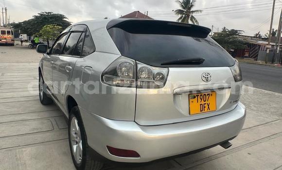 Buy Used Toyota Harrier Silver Car in Dar es Salaam in Dar es Salaam Buy Used Toyota Harrier Silver Car in Dar es Salaam in Dar es Salaam