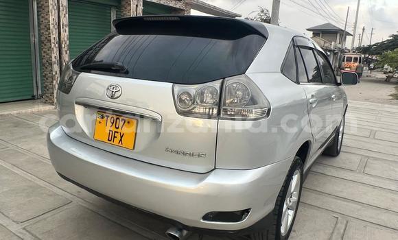 Buy Used Toyota Harrier Silver Car in Dar es Salaam in Dar es Salaam Buy Used Toyota Harrier Silver Car in Dar es Salaam in Dar es Salaam