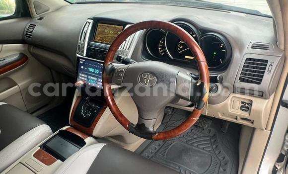 Buy Used Toyota Harrier Silver Car in Dar es Salaam in Dar es Salaam Buy Used Toyota Harrier Silver Car in Dar es Salaam in Dar es Salaam