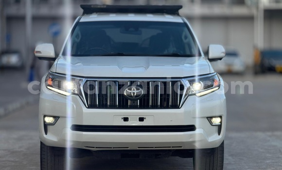 Buy Import Toyota Land Cruiser Prado White Car in Dar es Salaam in Dar es Salaam Buy Import Toyota Land Cruiser Prado White Car in Dar es Salaam in Dar es Salaam