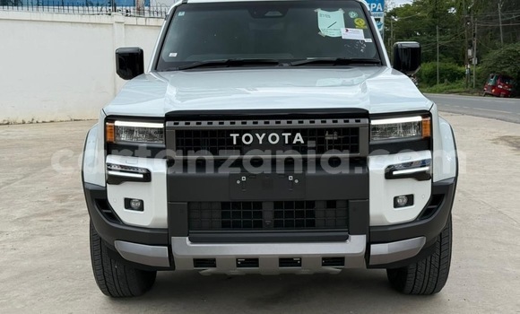 Buy Import Toyota Land Cruiser Prado White Car in Dar es Salaam in Dar es Salaam