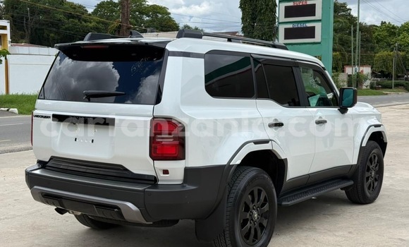 Buy Import Toyota Land Cruiser Prado White Car in Dar es Salaam in Dar es Salaam Buy Import Toyota Land Cruiser Prado White Car in Dar es Salaam in Dar es Salaam