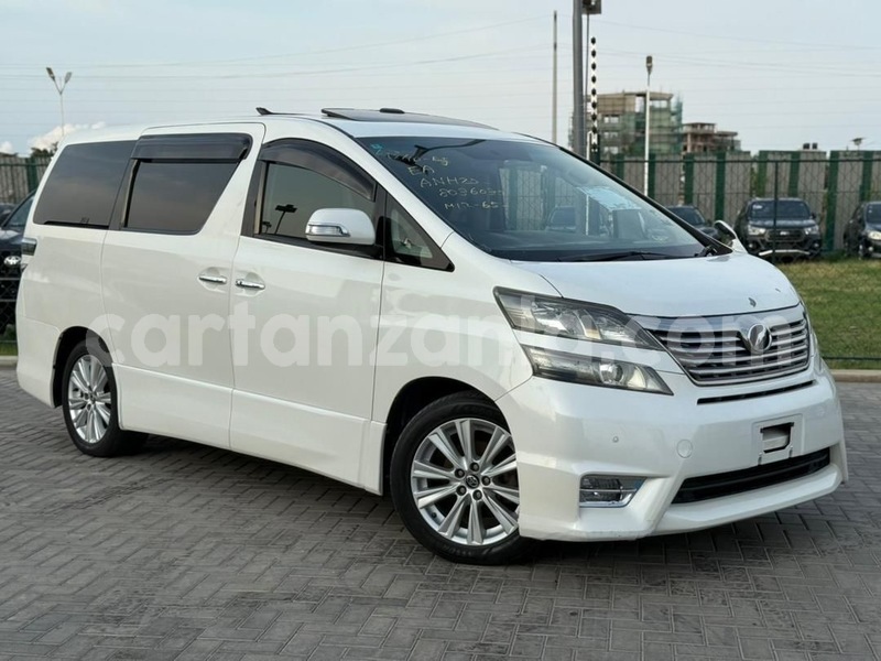 Big with watermark toyota vellfire dar es salaam dar es salaam 32099