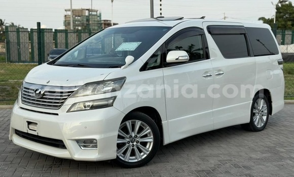 Buy Import Toyota Vellfire White Car in Dar es Salaam in Dar es Salaam Buy Import Toyota Vellfire White Car in Dar es Salaam in Dar es Salaam