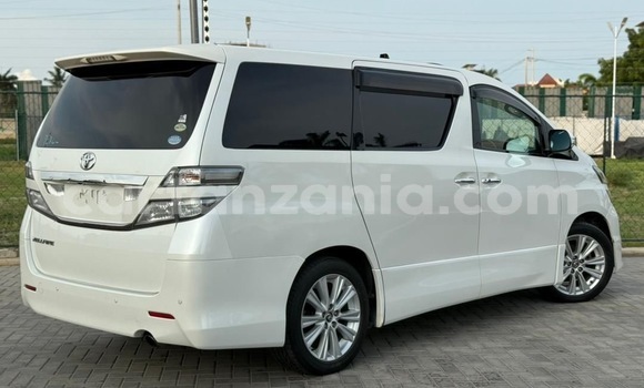 Buy Import Toyota Vellfire White Car in Dar es Salaam in Dar es Salaam Buy Import Toyota Vellfire White Car in Dar es Salaam in Dar es Salaam