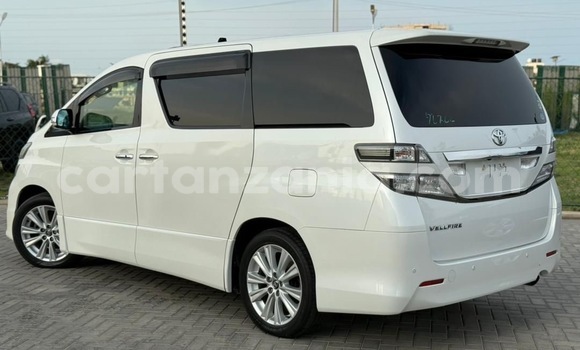 Buy Import Toyota Vellfire White Car in Dar es Salaam in Dar es Salaam Buy Import Toyota Vellfire White Car in Dar es Salaam in Dar es Salaam