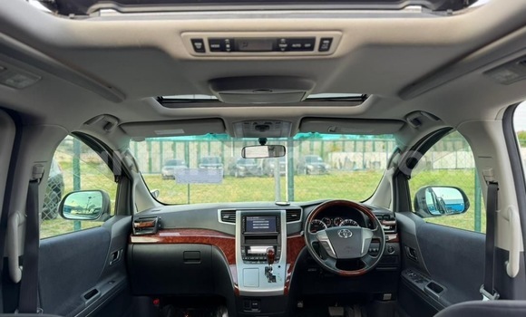 Buy Import Toyota Vellfire White Car in Dar es Salaam in Dar es Salaam Buy Import Toyota Vellfire White Car in Dar es Salaam in Dar es Salaam