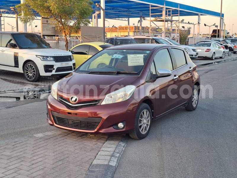 Big with watermark toyota vitz arusha import dubai 32100