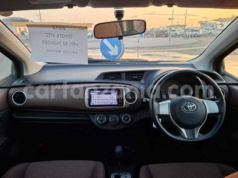 Big with watermark toyota vitz arusha import dubai 32100