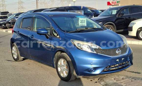 Nunua Imported Nissan Note Bluu Gari ndani ya Import - Dubai nchini Arusha