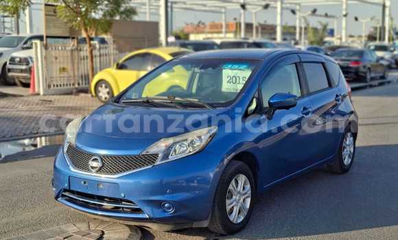 Buy Import Nissan Note Blue Car in Import - Dubai in Arusha Buy Import Nissan Note Blue Car in Import - Dubai in Arusha