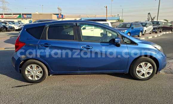Buy Import Nissan Note Blue Car in Import - Dubai in Arusha Buy Import Nissan Note Blue Car in Import - Dubai in Arusha