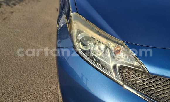 Buy Import Nissan Note Blue Car in Import - Dubai in Arusha Buy Import Nissan Note Blue Car in Import - Dubai in Arusha