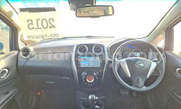 Buy Import Nissan Note Blue Car in Import - Dubai in Arusha Buy Import Nissan Note Blue Car in Import - Dubai in Arusha