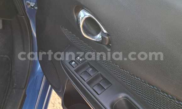 Buy Import Nissan Note Blue Car in Import - Dubai in Arusha Buy Import Nissan Note Blue Car in Import - Dubai in Arusha
