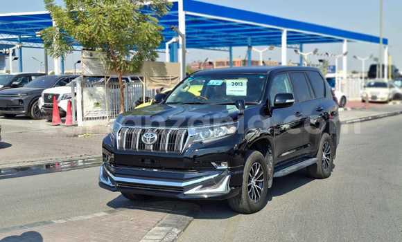 Buy Import Toyota Prado Black Car in Import - Dubai in Arusha