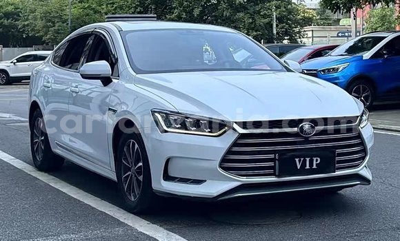 Buy Used BYD Qin l White Car in Dar es Salaam in Dar es Salaam