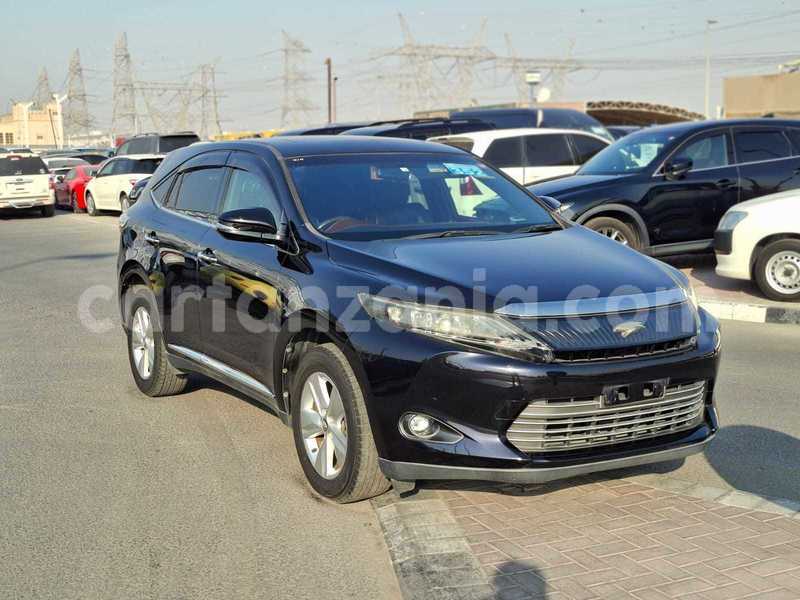 Big with watermark toyota harrier arusha import dubai 32108