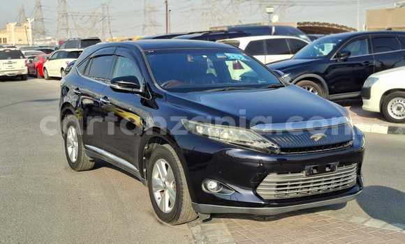 Buy Import Toyota Harrier Black Car in Import - Dubai in Arusha Buy Import Toyota Harrier Black Car in Import - Dubai in Arusha