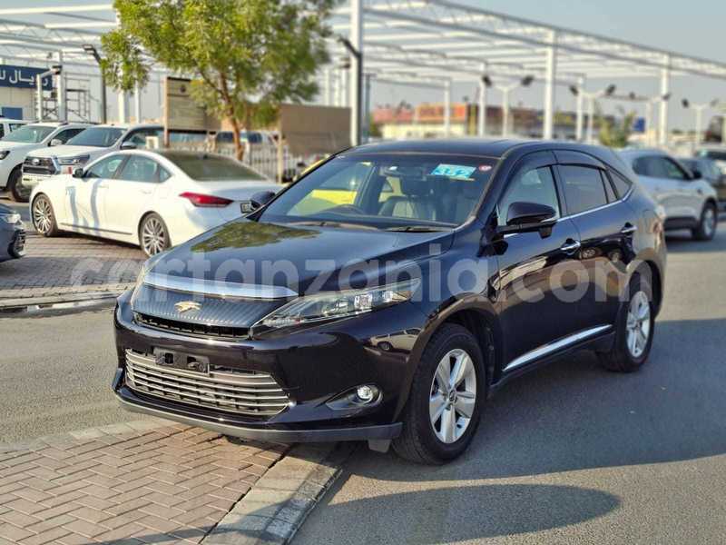 Big with watermark toyota harrier arusha import dubai 32108