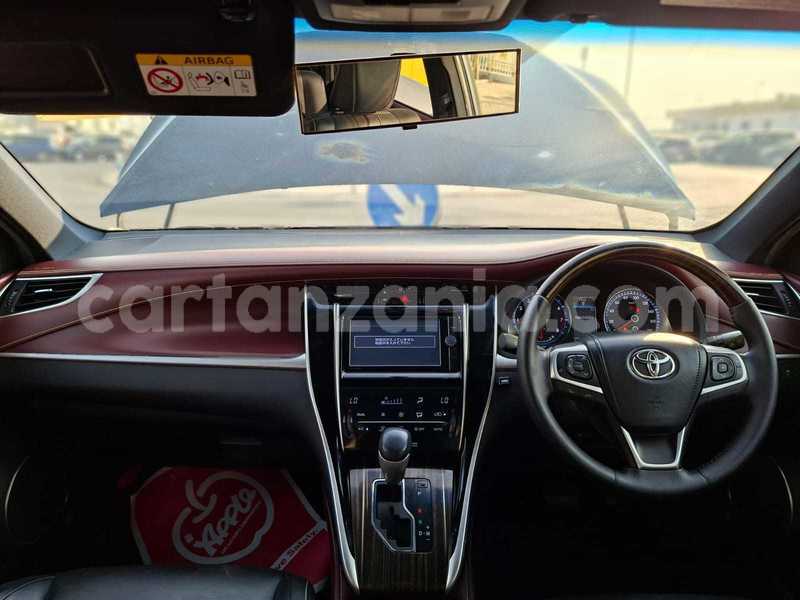 Big with watermark toyota harrier arusha import dubai 32108