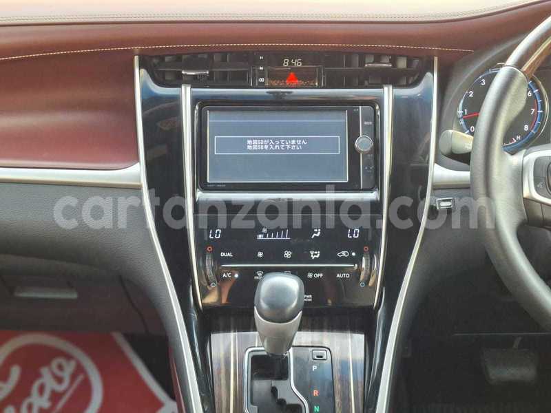 Big with watermark toyota harrier arusha import dubai 32108