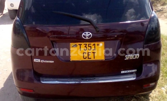 Buy Used Toyota Spacio Red Car in Dar es Salaam in Dar es Salaam Buy Used Toyota Spacio Red Car in Dar es Salaam in Dar es Salaam