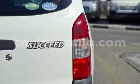 Buy Import Toyota Succeed White Car in Import - Dubai in Arusha Buy Import Toyota Succeed White Car in Import - Dubai in Arusha