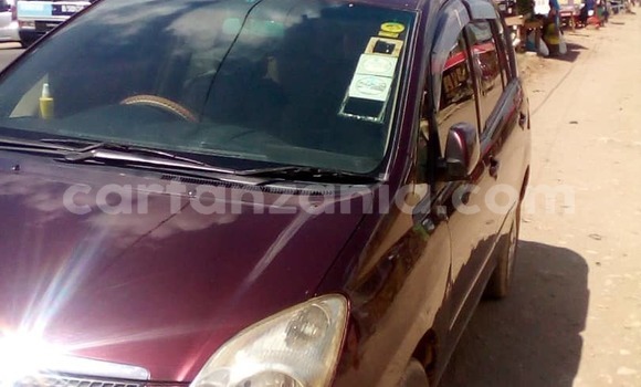 Buy Used Toyota Spacio Red Car in Dar es Salaam in Dar es Salaam Buy Used Toyota Spacio Red Car in Dar es Salaam in Dar es Salaam