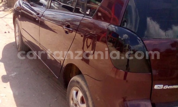 Buy Used Toyota Spacio Red Car in Dar es Salaam in Dar es Salaam Buy Used Toyota Spacio Red Car in Dar es Salaam in Dar es Salaam