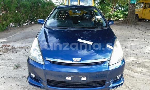 Buy New Toyota Wish Blue Car in Dar es Salaam in Dar es Salaam Buy New Toyota Wish Blue Car in Dar es Salaam in Dar es Salaam