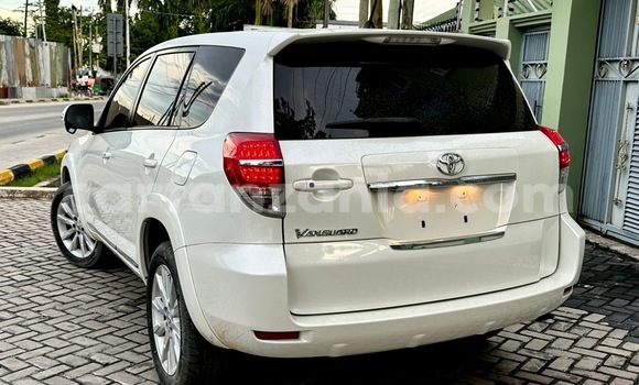 Buy Import Toyota Vanguard White Car in Dar es Salaam in Dar es Salaam Buy Import Toyota Vanguard White Car in Dar es Salaam in Dar es Salaam