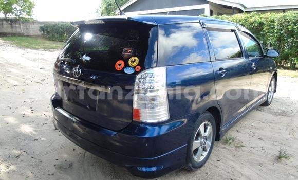 Buy New Toyota Wish Blue Car in Dar es Salaam in Dar es Salaam Buy New Toyota Wish Blue Car in Dar es Salaam in Dar es Salaam