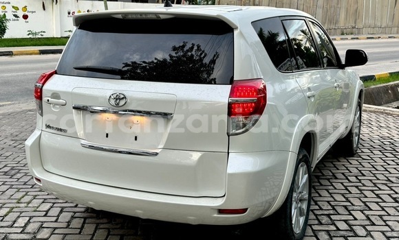 Buy Import Toyota Vanguard White Car in Dar es Salaam in Dar es Salaam Buy Import Toyota Vanguard White Car in Dar es Salaam in Dar es Salaam