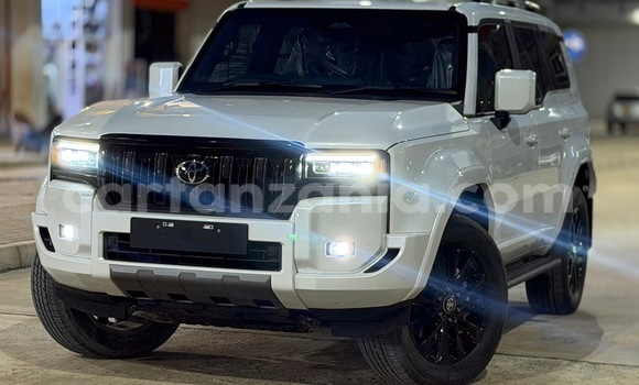 Buy Import Toyota Land Cruiser Prado White Car in Dar es Salaam in Dar es Salaam Buy Import Toyota Land Cruiser Prado White Car in Dar es Salaam in Dar es Salaam