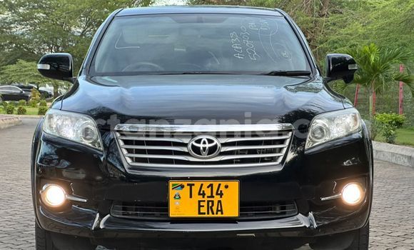 Buy Used Toyota Vanguard Black Car in Dar es Salaam in Dar es Salaam