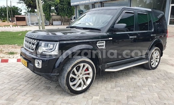 Buy Used Land Rover Discovery Black Car in Dar es Salaam in Dar es Salaam