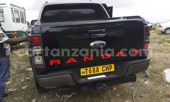 Buy Used Ford Ranger Black Car in Dar es Salaam in Dar es Salaam