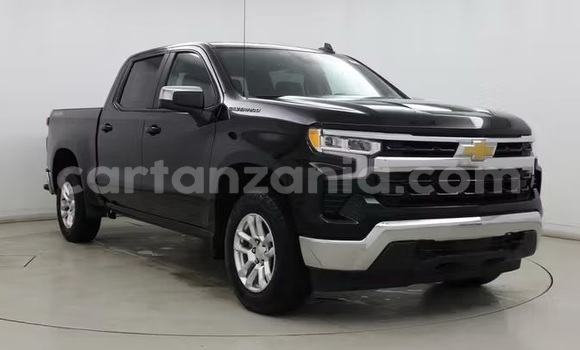 Buy Used Chevrolet Silverado Black Car in Dar es Salaam in Dar es Salaam