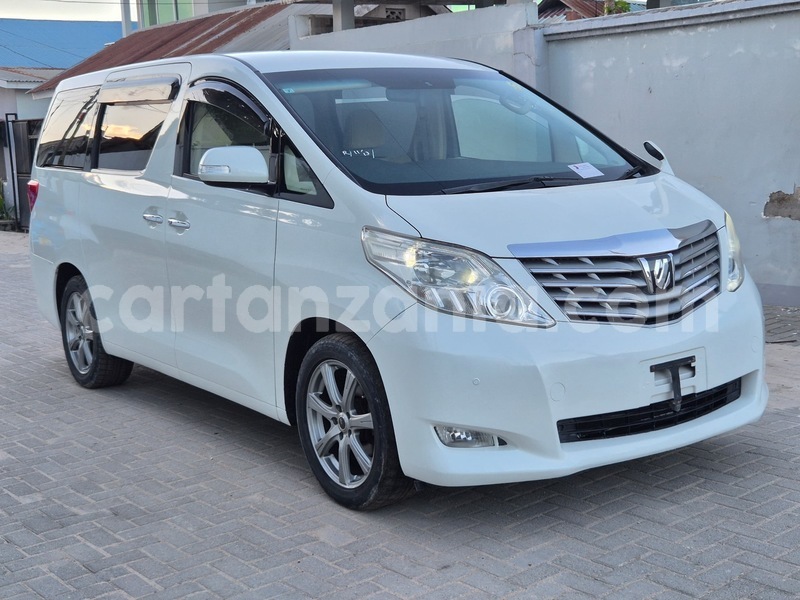 Big with watermark toyota alphard dar es salaam dar es salaam 32147