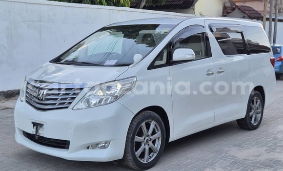 Buy Import Toyota Alphard White Car in Dar es Salaam in Dar es Salaam Buy Import Toyota Alphard White Car in Dar es Salaam in Dar es Salaam