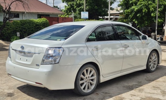 Buy Import Toyota Sai White Car in Dar es Salaam in Dar es Salaam Buy Import Toyota Sai White Car in Dar es Salaam in Dar es Salaam