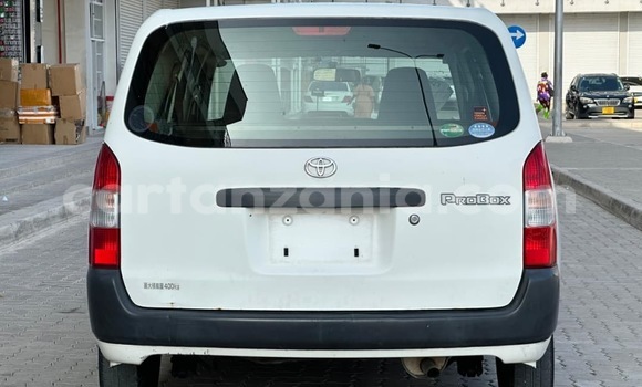 Buy Import Toyota Probox White Car in Dar es Salaam in Dar es Salaam Buy Import Toyota Probox White Car in Dar es Salaam in Dar es Salaam