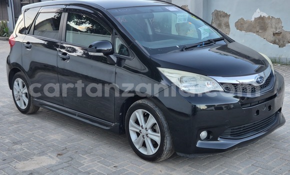 Nunua Imported Subaru Trezia Nyeusi Gari ndani ya Dar es Salaam nchini Dar es Salaam